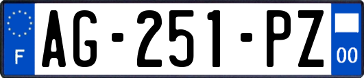 AG-251-PZ