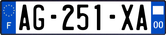 AG-251-XA