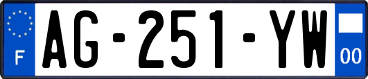 AG-251-YW