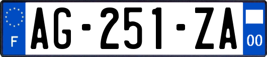 AG-251-ZA