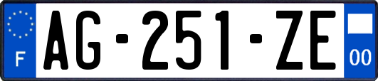 AG-251-ZE