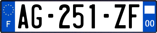 AG-251-ZF