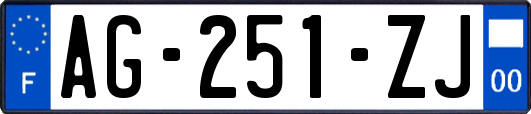 AG-251-ZJ