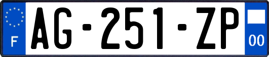 AG-251-ZP