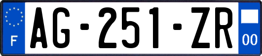 AG-251-ZR