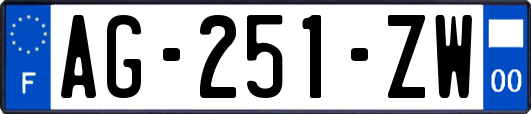 AG-251-ZW