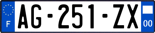 AG-251-ZX