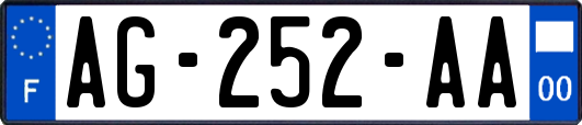 AG-252-AA