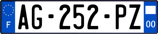 AG-252-PZ