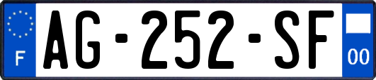 AG-252-SF