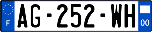 AG-252-WH