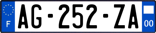 AG-252-ZA