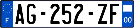 AG-252-ZF