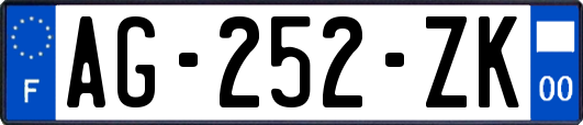 AG-252-ZK