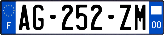 AG-252-ZM