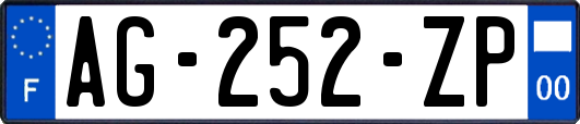 AG-252-ZP