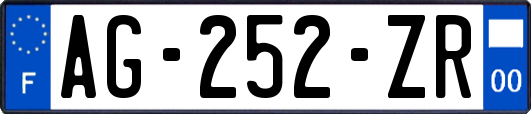 AG-252-ZR