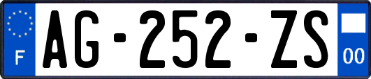 AG-252-ZS