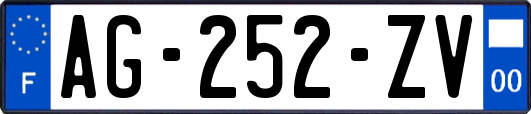 AG-252-ZV