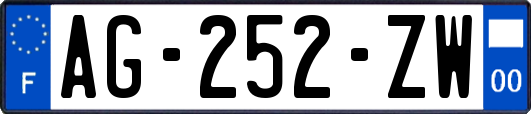 AG-252-ZW