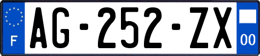 AG-252-ZX