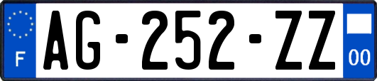 AG-252-ZZ