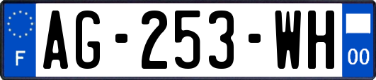 AG-253-WH