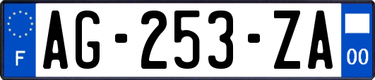 AG-253-ZA