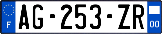 AG-253-ZR