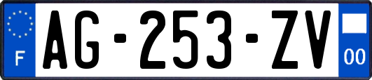 AG-253-ZV