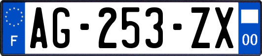 AG-253-ZX