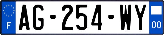 AG-254-WY