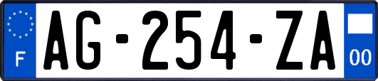 AG-254-ZA