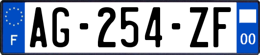 AG-254-ZF