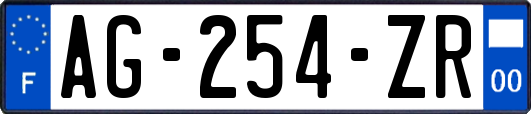 AG-254-ZR