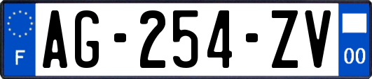 AG-254-ZV