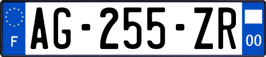 AG-255-ZR