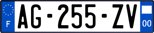 AG-255-ZV