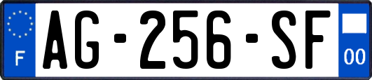 AG-256-SF