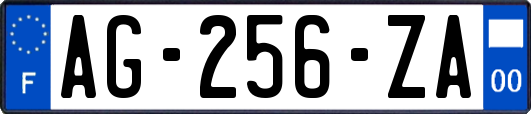 AG-256-ZA