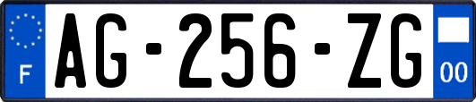 AG-256-ZG