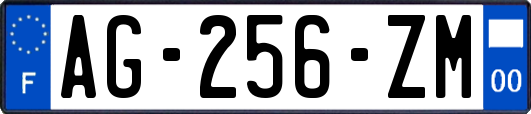 AG-256-ZM