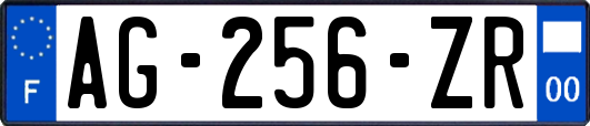 AG-256-ZR