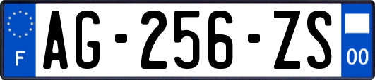 AG-256-ZS