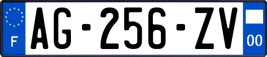 AG-256-ZV