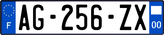 AG-256-ZX