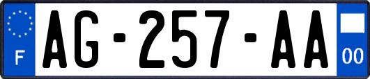 AG-257-AA