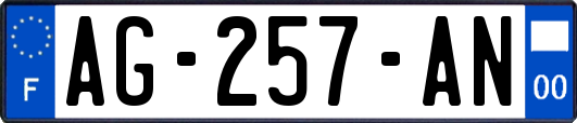 AG-257-AN