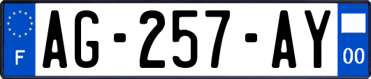 AG-257-AY