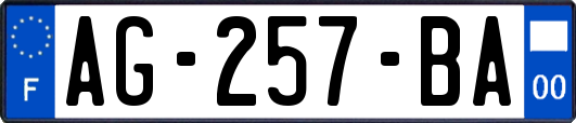 AG-257-BA